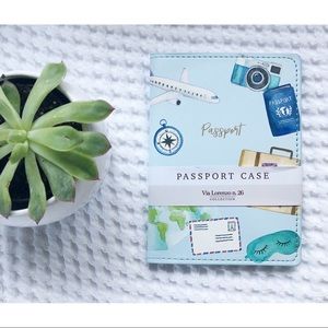 Travel Passport Cover